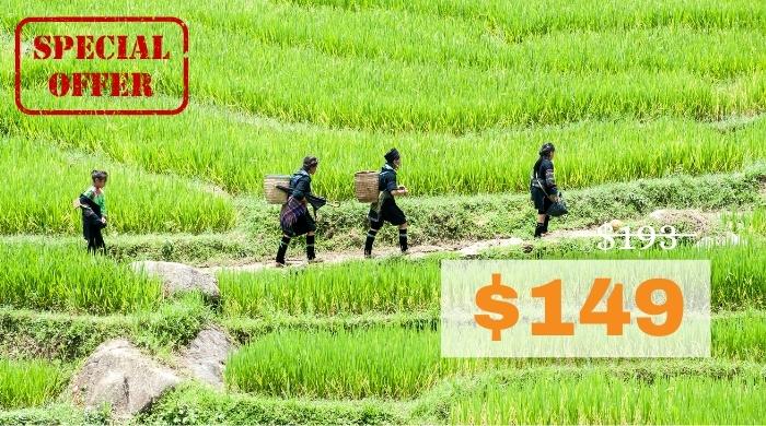 Nuit chez l'habitant à Sapa - 2 jours